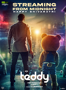 Teddy 2021 Hindi Dubbed full movie download